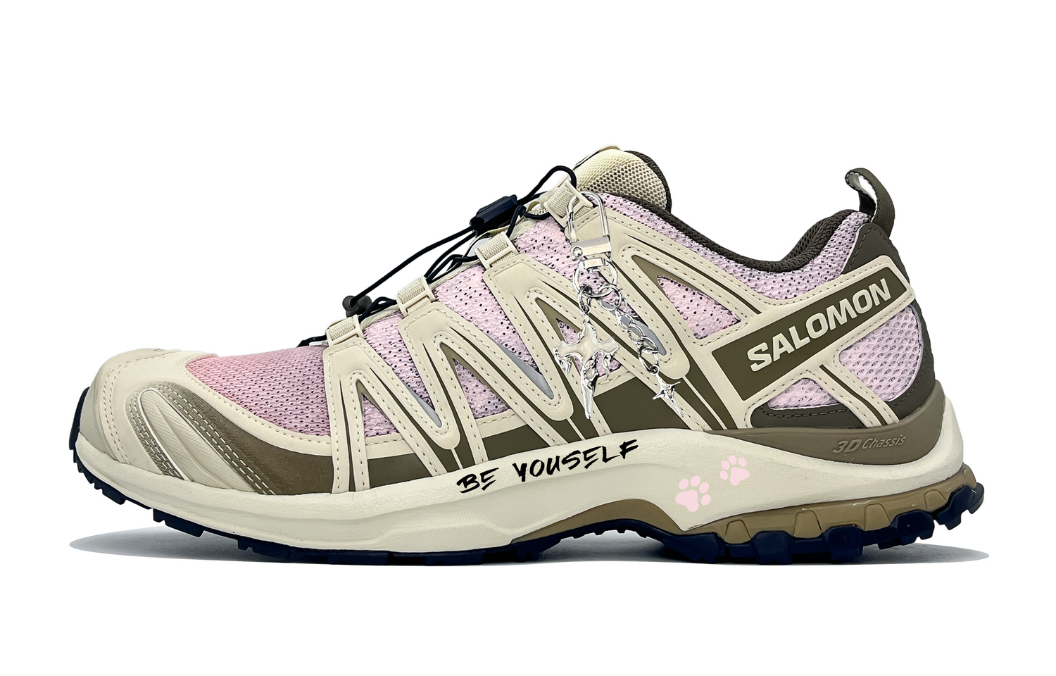 

Кроссовки для трейлраннинга XA PRO 3D Unisex низкие, устойчивые к истиранию, дышащие, Lime Gray SALOMON, серый