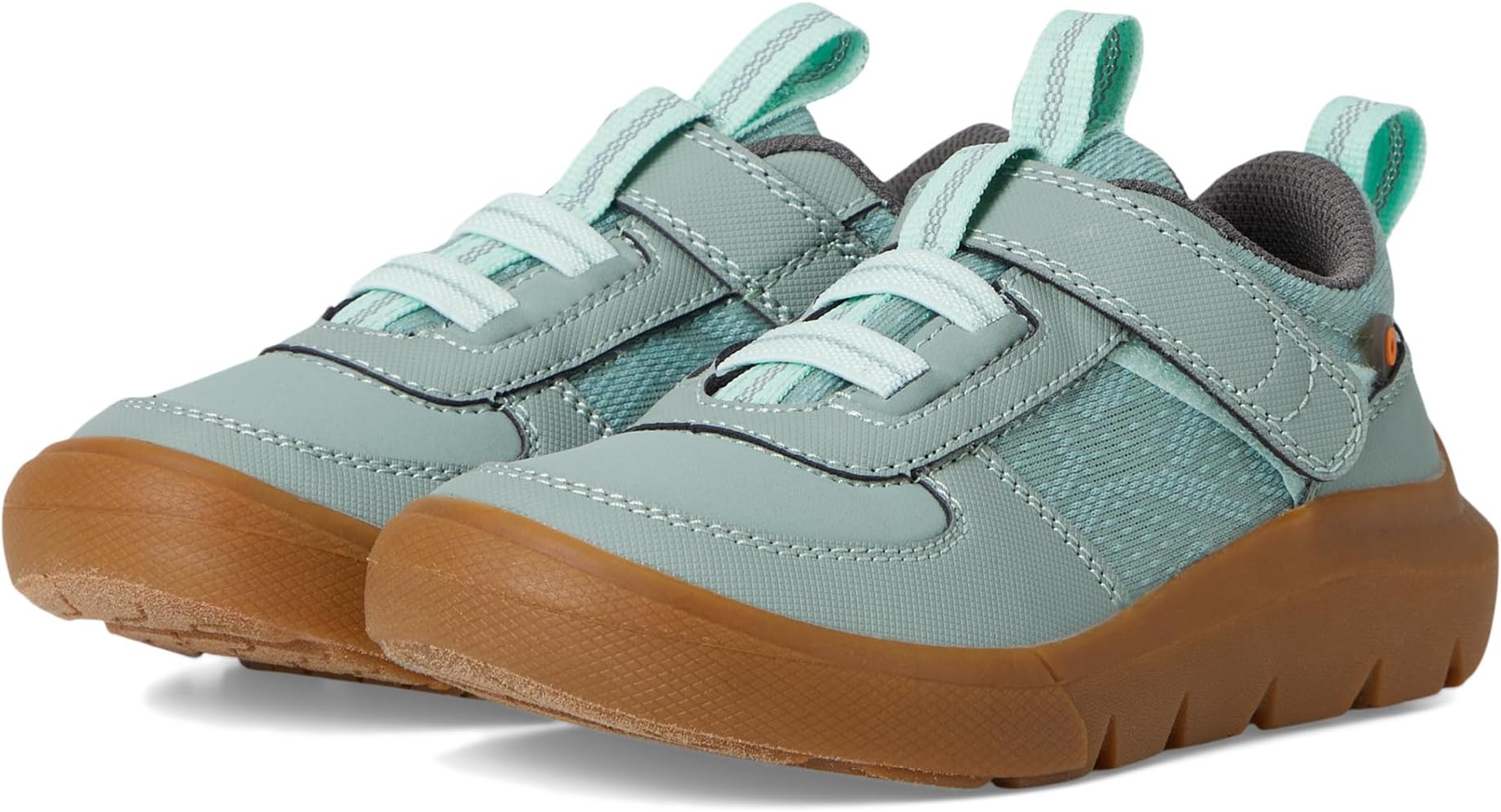 

Кроссовки Bogs Kids Skyline Kicker Low, цвет Mint Green