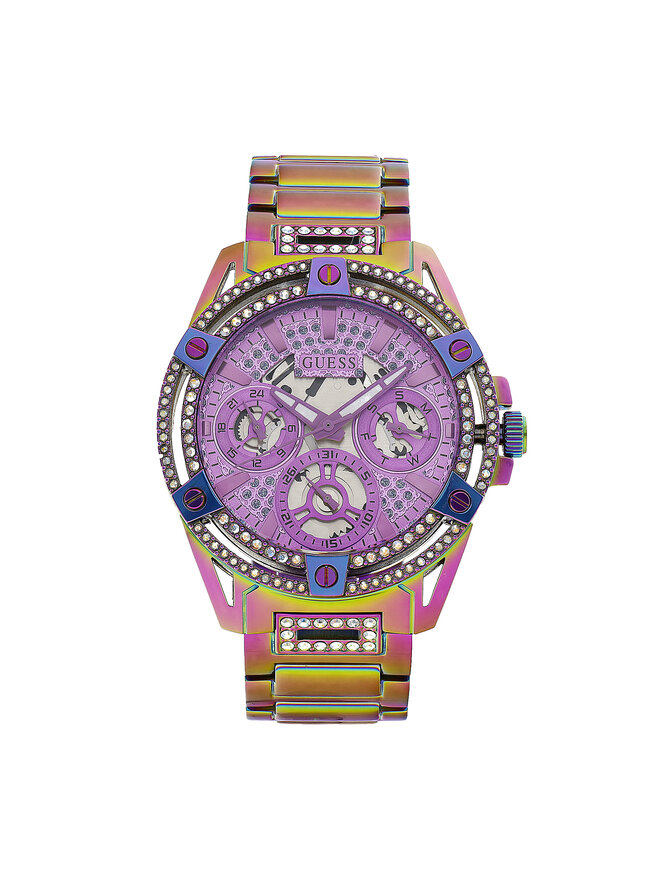 

Часы Queen GW0464L4 Guess, розовый