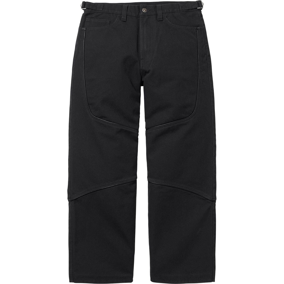 Джинсы Vanson Leathers Cordura Cotton Supreme, белый — фото 3