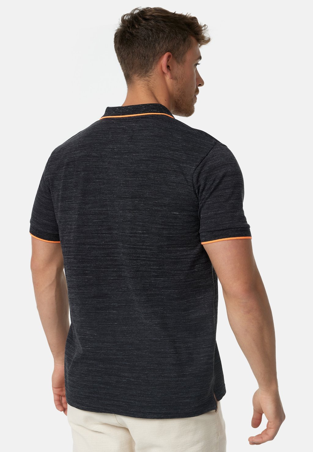

Рубашка поло INDICODE JEANS, черный