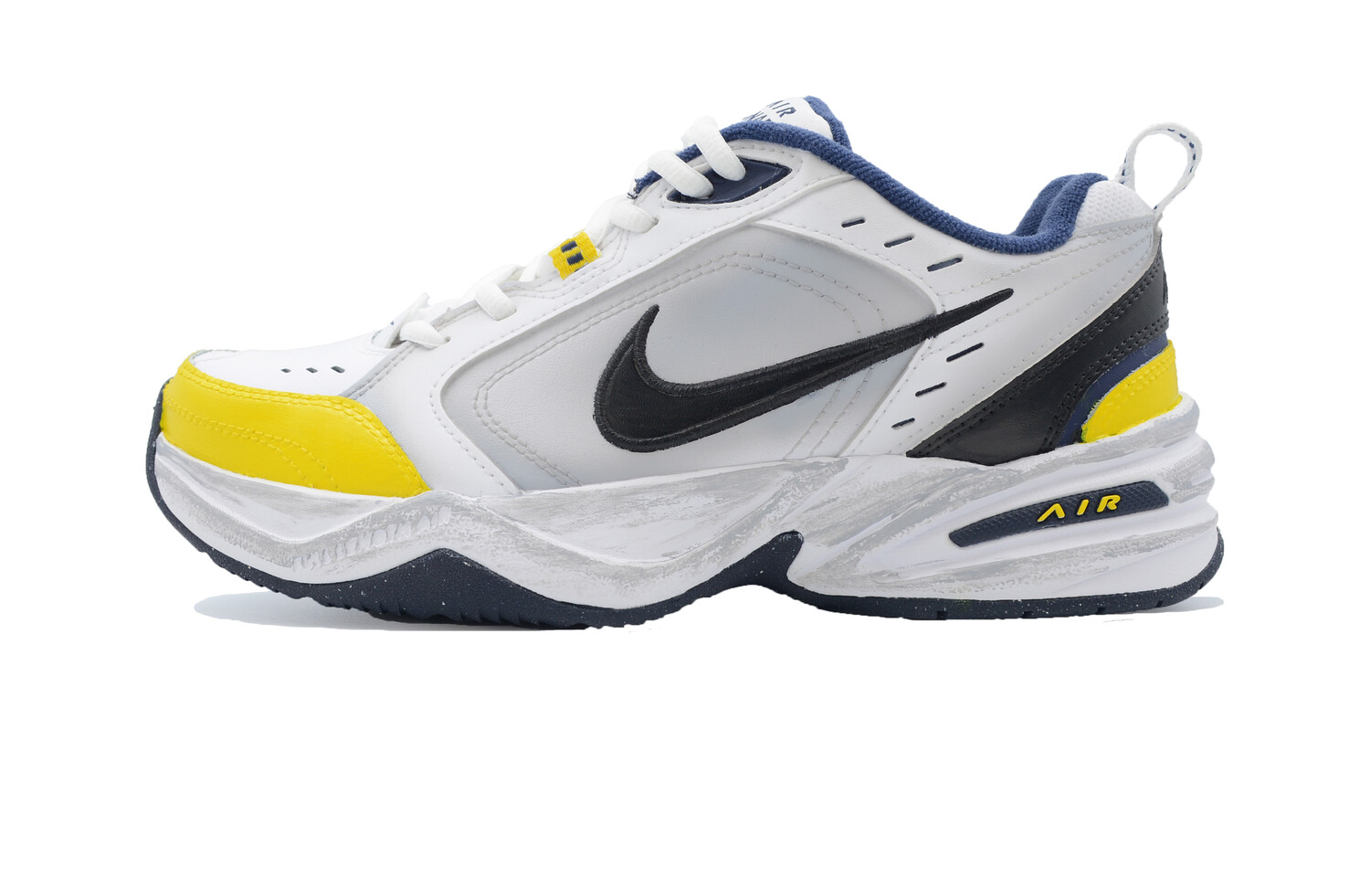 

Кроссовки Nike Chunky Sneakers Unisex Low-top Yellow, Black, светло-серый
