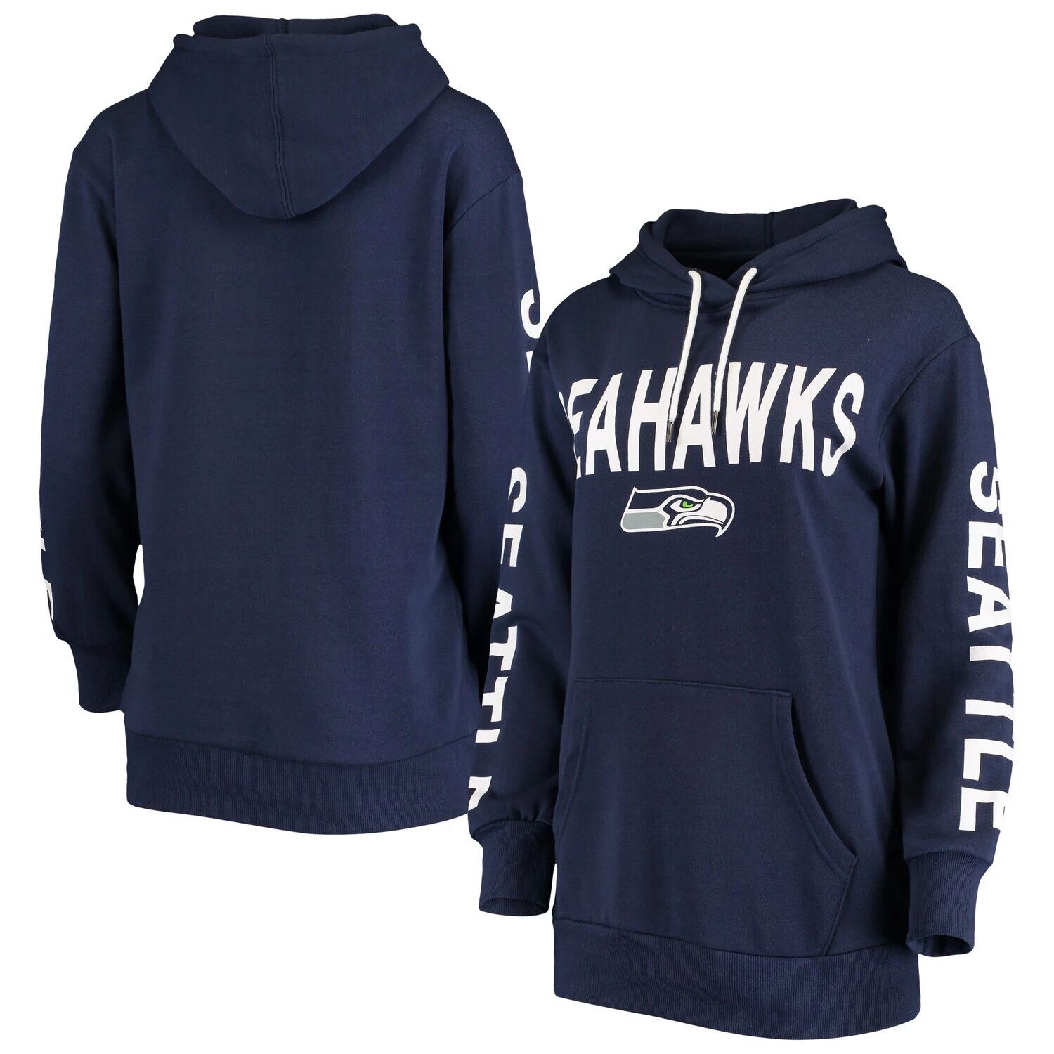 

Женский пуловер с капюшоном G-III 4Her от Carl Banks College Seattle Seahawks Extra Point G-III