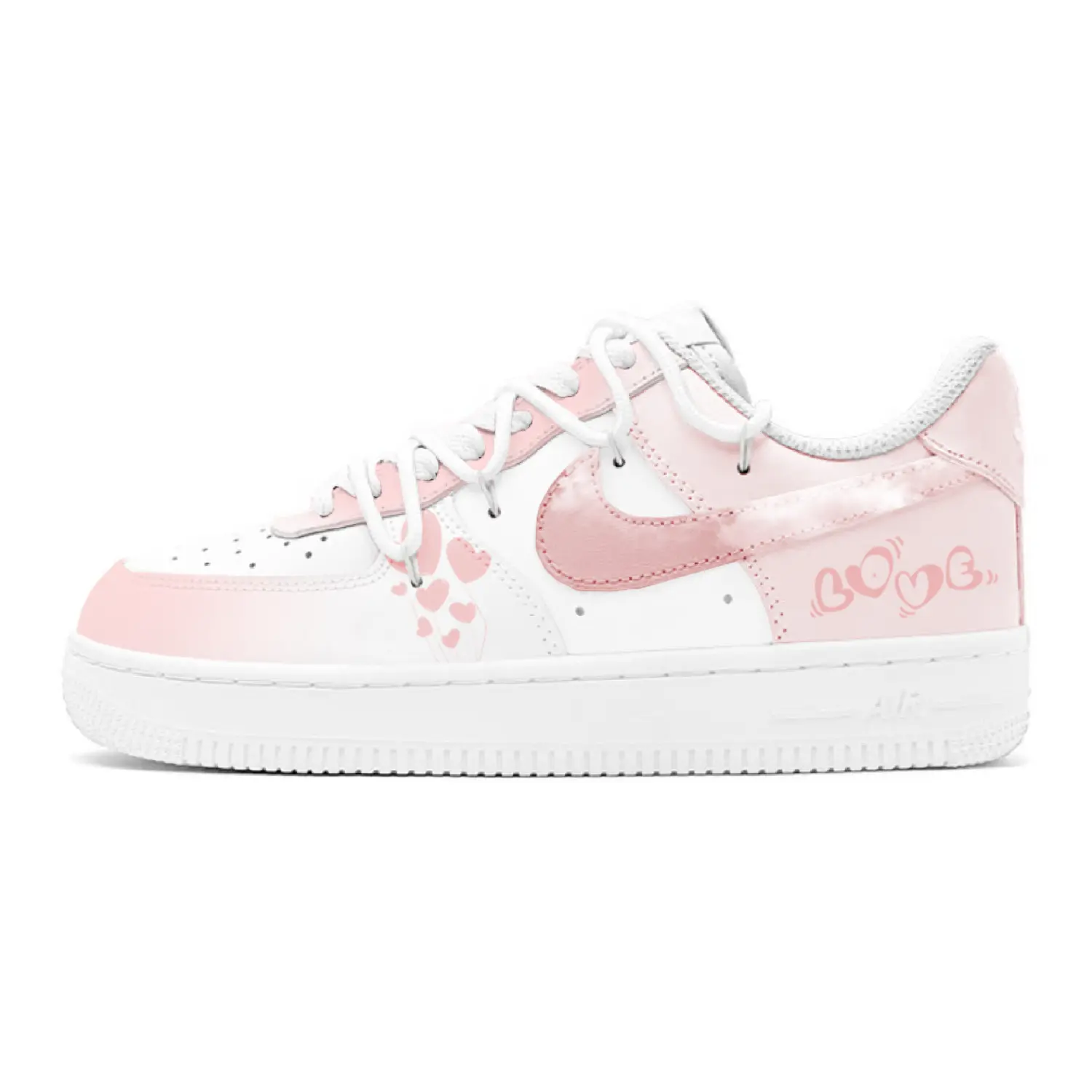 

Детские кроссовки для скейтбординга Air Force 1 для начальной школы Nike, белый