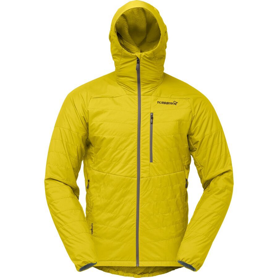 

Куртка Norrona Lyngen Alpha100 Zip Hooded Norrona, Antique Moss