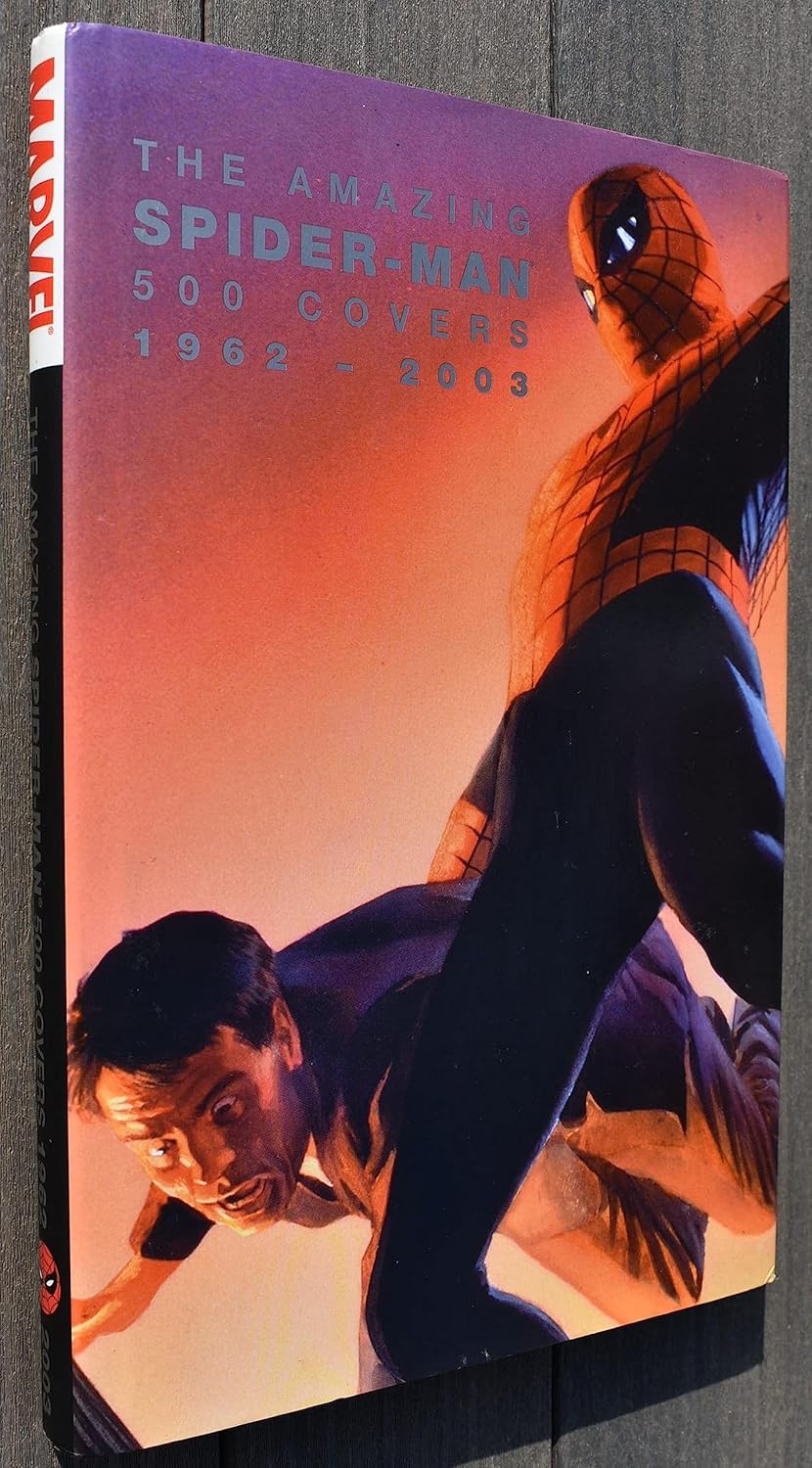 

Amazing Spider-Man 500 Covers HC (Marvel Comics)