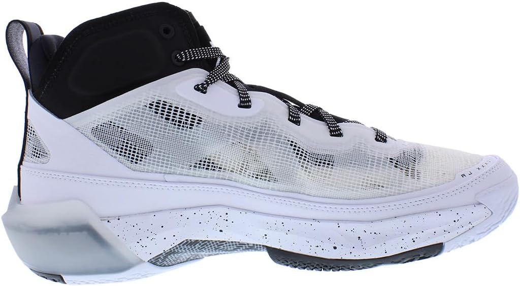 Мужские кроссовки Nike Air Flight Lite Mid, белый/черный — фото 3