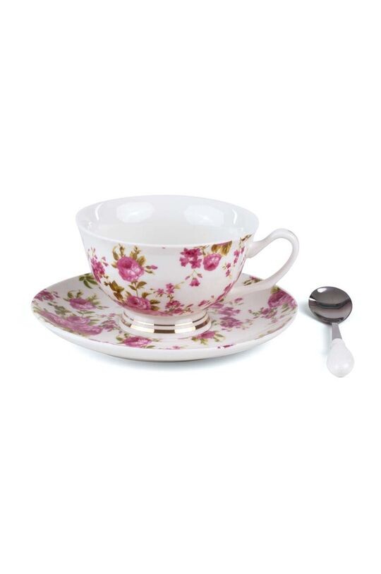 

Чашка с блюдцем Seletti, мультиколор