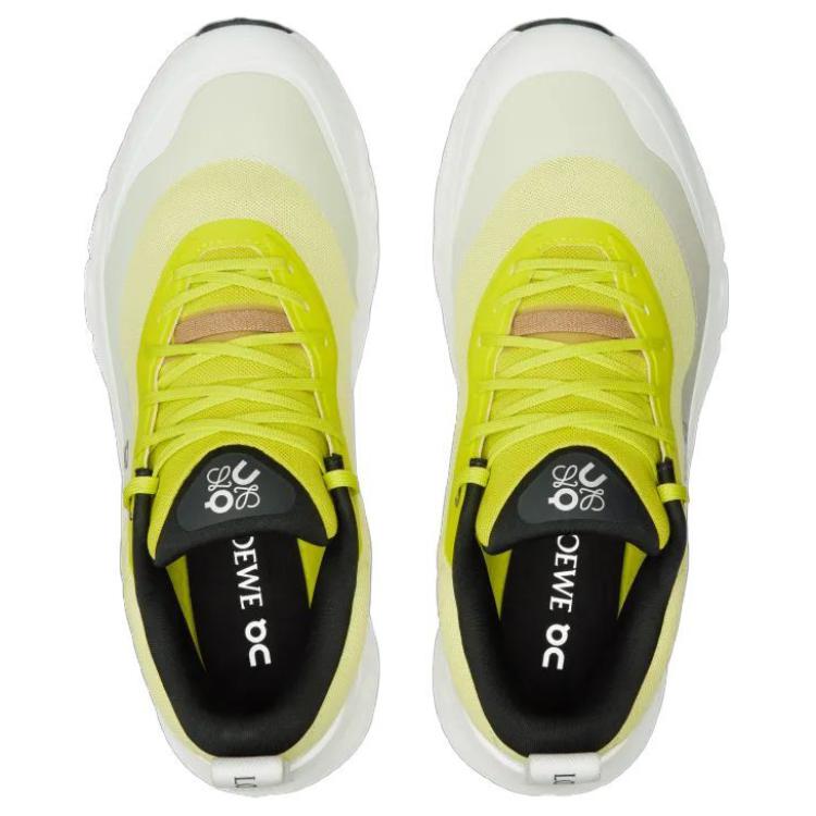 Loewe X Cloudtilt 2 'Ne Yellow White' On, Neon желтый | белый — фото 4