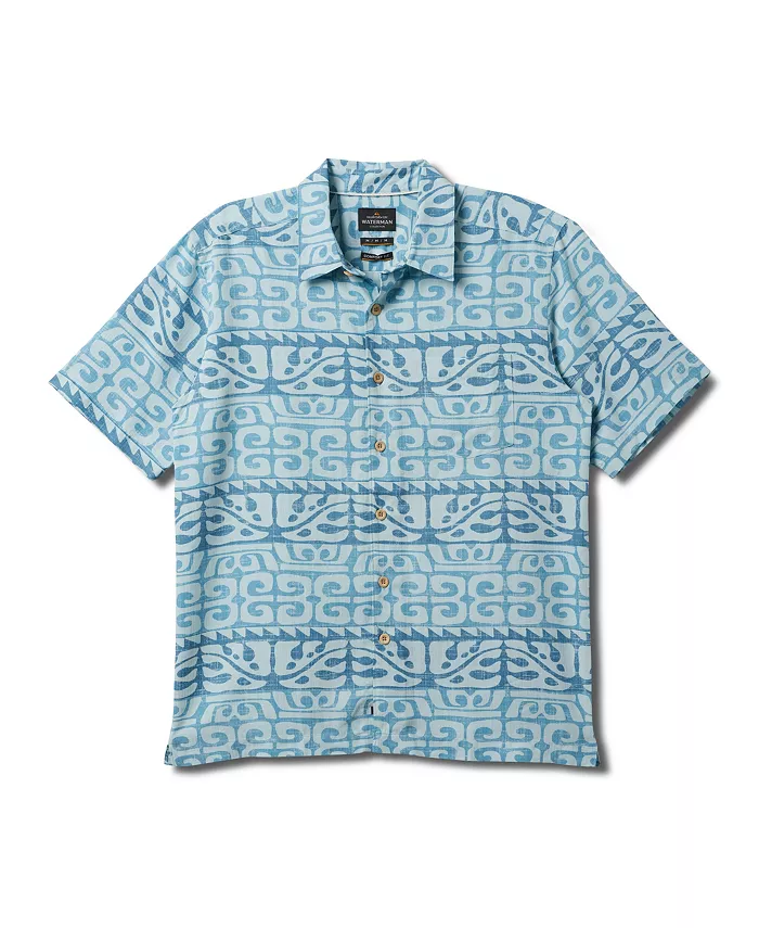 

Рубашка мужская Quiksilver Stacked Woven Quiksilver Waterman, синий