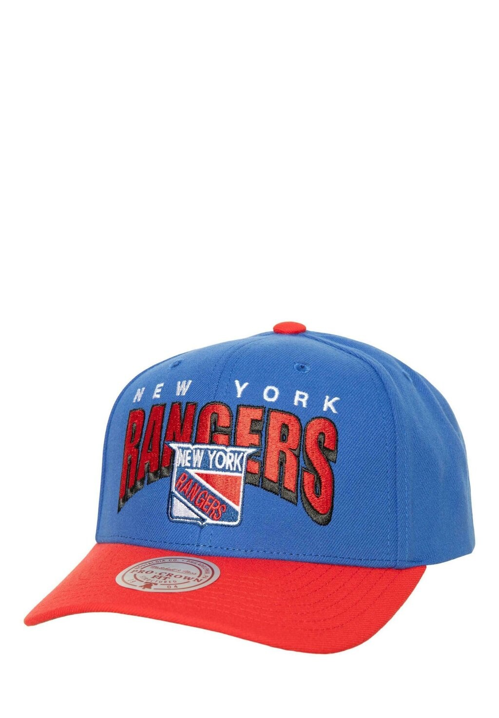 

Бейсболка NEW YORK RANGERS NHL BOOM TEXT PRO VINTAGE SNAPBACK Mitchell & Ness, цвет blau