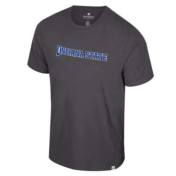 

Мужская футболка indiana state sycamores physicist heavyweight Colosseum