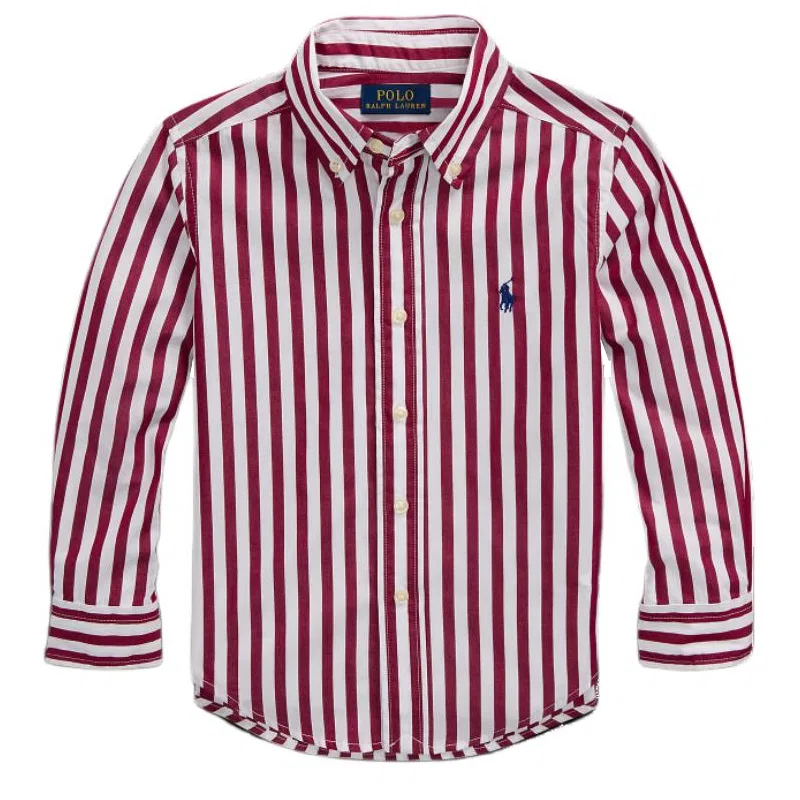 Футболка SS24 Red Kids' Polo Ralph Lauren