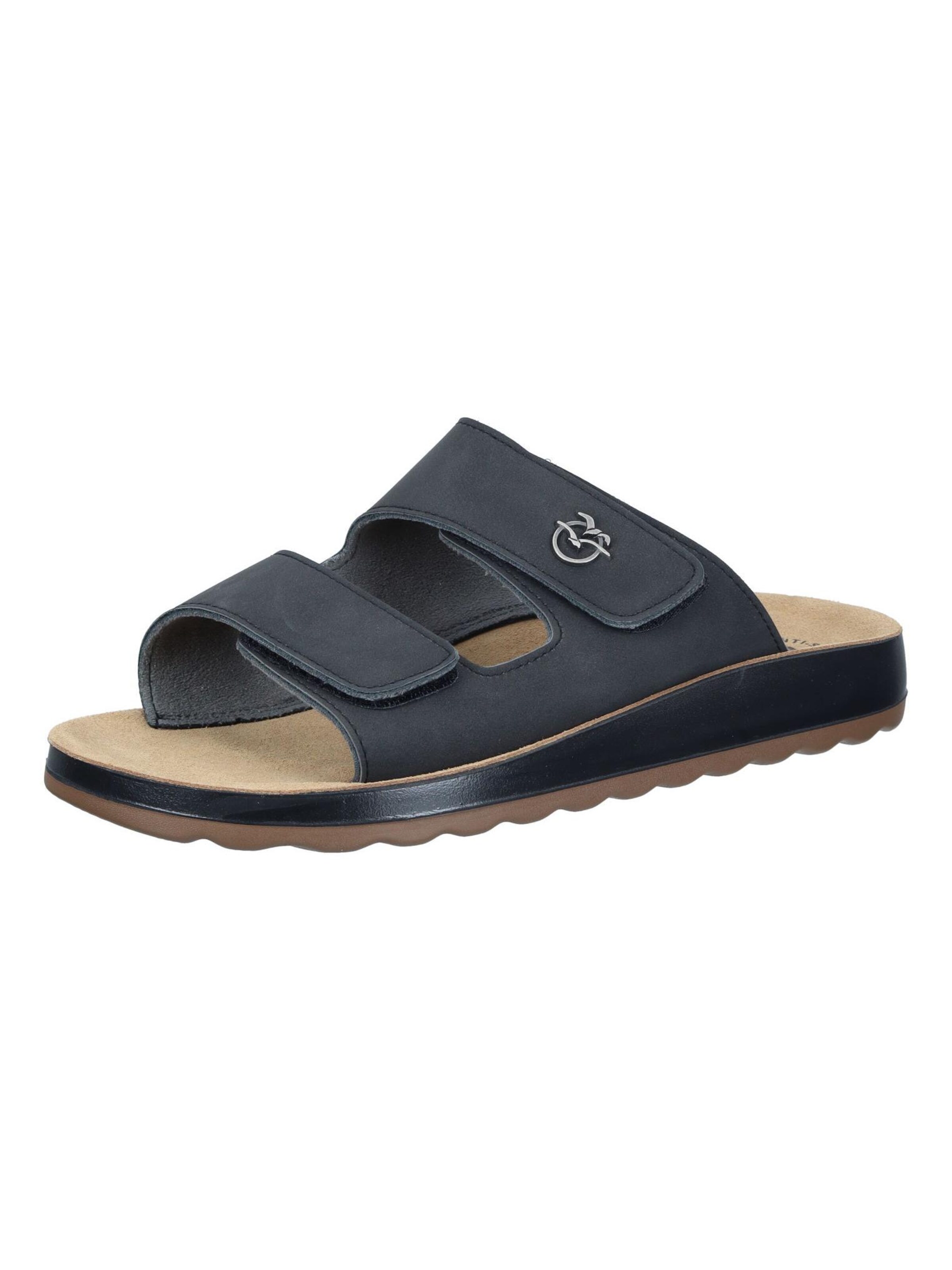 

FLY FLOT Мюли в черном цвете