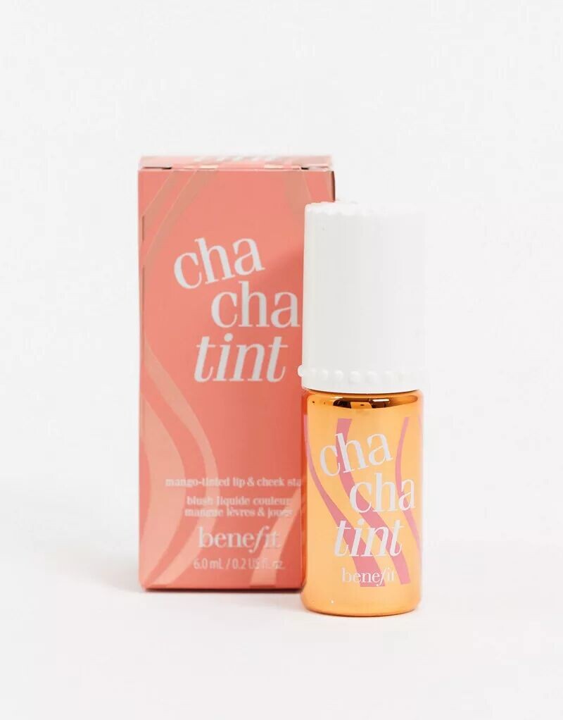 

Benefit – ChaCha Tint – Жидкие румяна, Оранжевый, Benefit – ChaCha Tint – Жидкие румяна