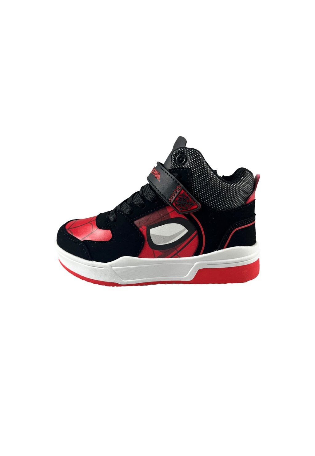 

Высокие кеды HIGHCUT MIT KLETT- UND REISSVERSCHLUSS Kids2Go, цвет schwarz