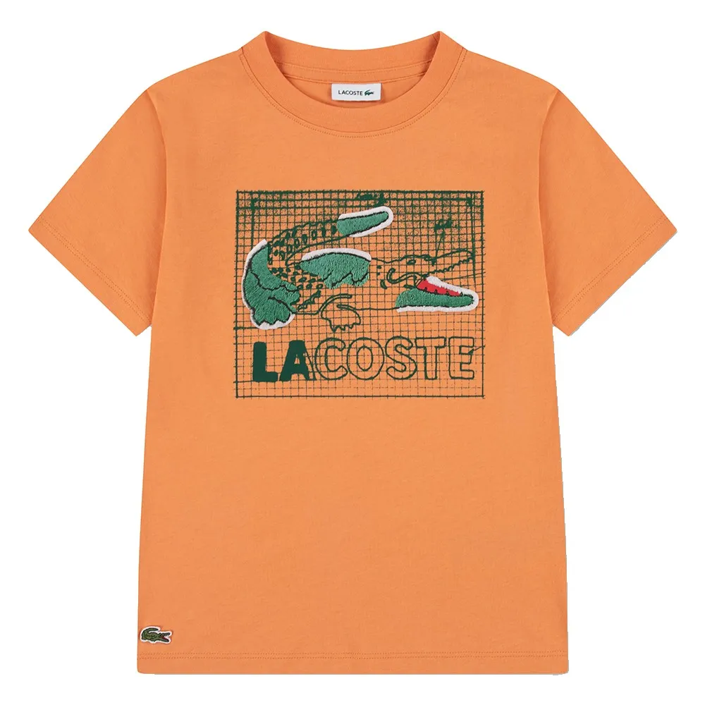

Футболка с коротким рукавом Lacoste 847583, оранжевый