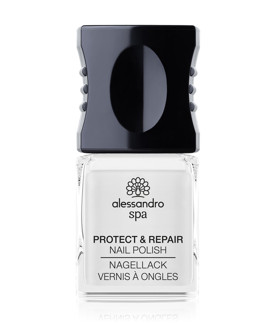 

Лак для ногтей Alessandro Spa Protect & Repair, Transparent, 5 ml