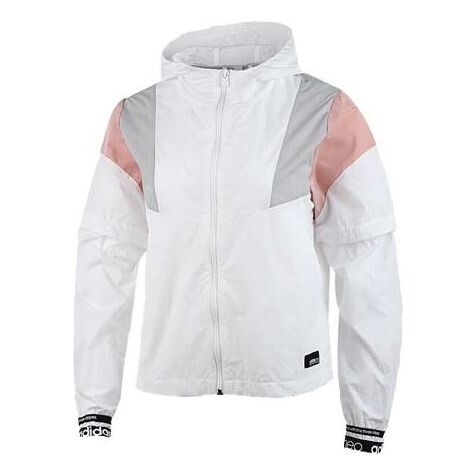 

Ветровки neo w sd wb спортивная белая куртка Adidas, белый