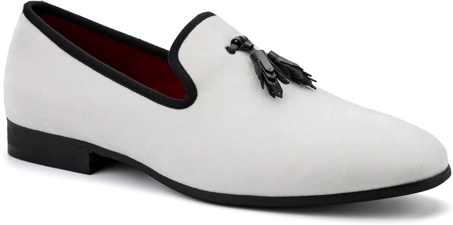 

Мужские лоферы Meijiana для свадьбы, лоферы без шнурков для мужчин, обувь к смокингу, белый