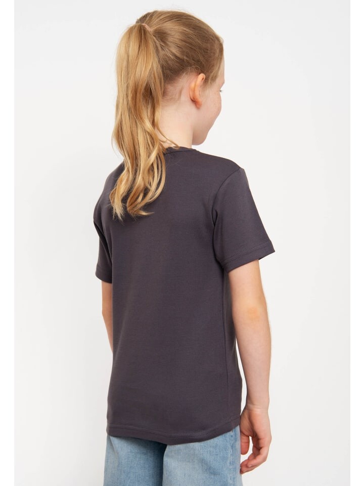 Футболка Logoshirt Der kleine Maulwurf, цвет blau-grau — фото 4