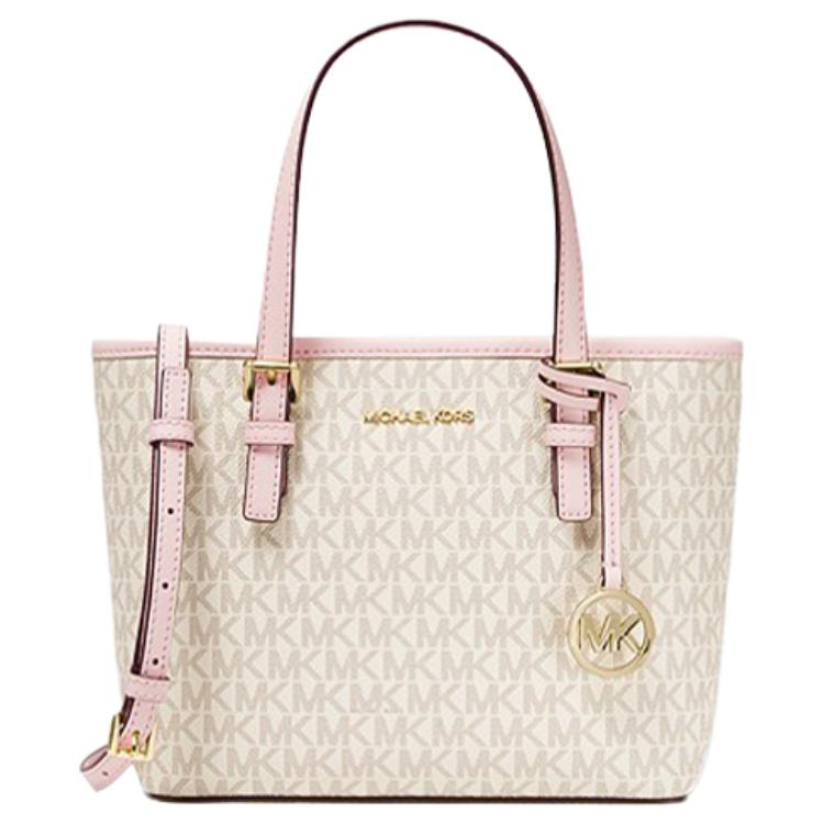 

MICHAEL KORS Дорожная сумка-тоут Jet Set Travel Extra Small Logo с верхней молнией