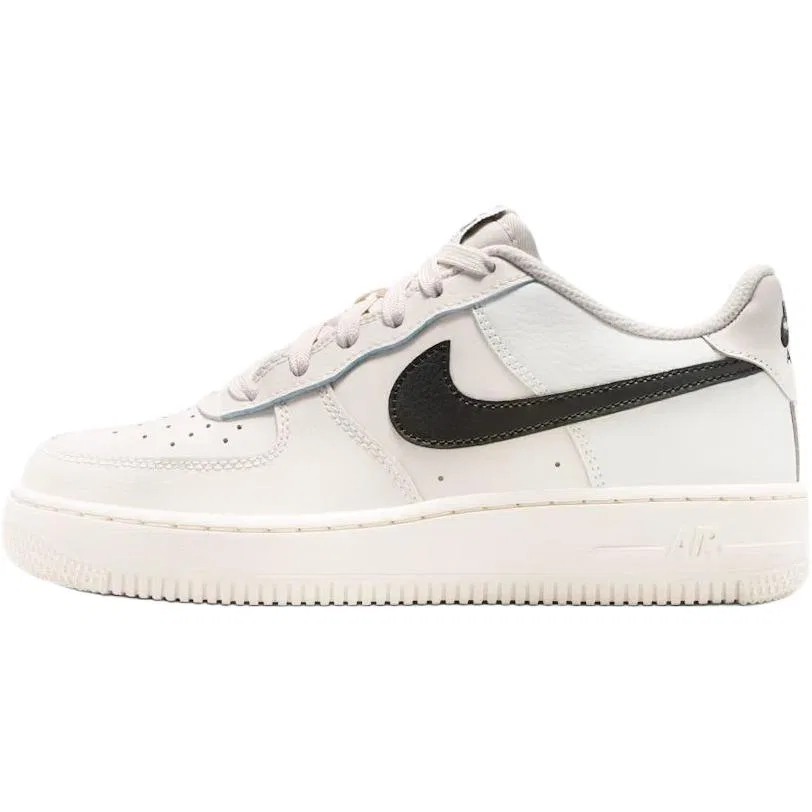 Кроссовки для скейтбординга Air Force 1 Low Top Kids' White Black Kids' Nike