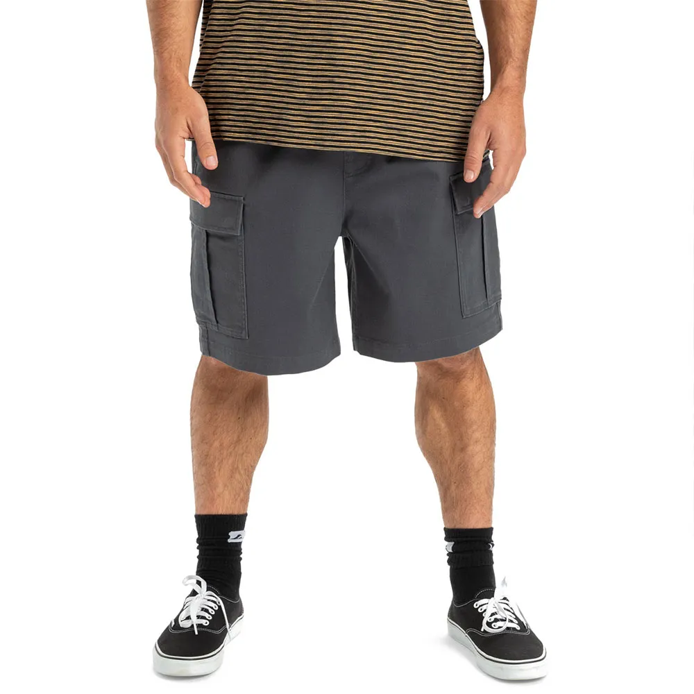 

Шорты Quiksilver Taxer Ws cargo, серый