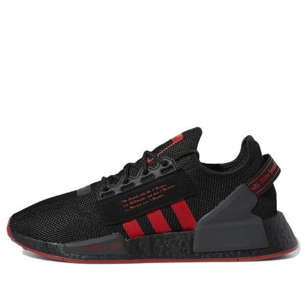 

Кроссовки nmd_r1 v2 shoes Adidas, черный