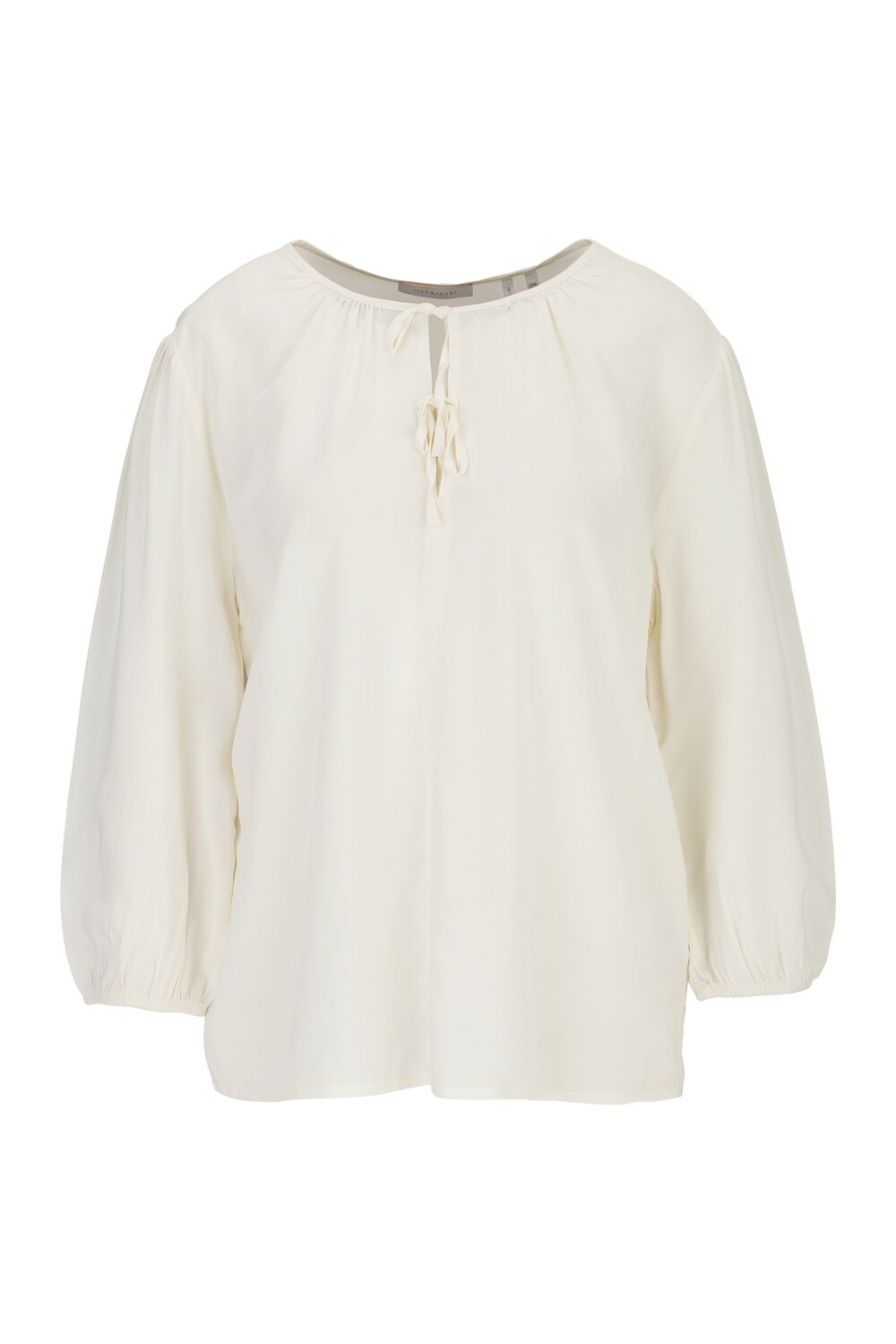 

Блуза Rich & Royal Langarm Blouse With String Details Recycled, белый