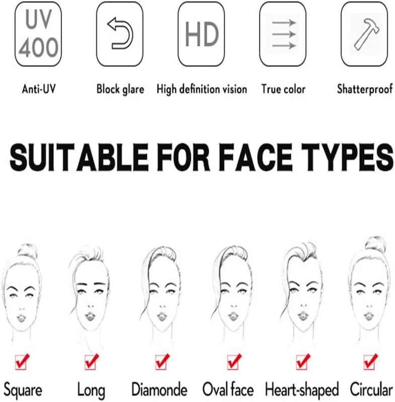 

Солнцезащитные очки прямоугольной формы для женщин, овальные солнцезащитные очки в винтажном стиле для мужчин и женщин, очки с антибликовым покрытием UV400 KTUCN, 7