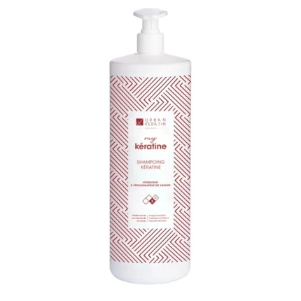 

Шампунь лечебный кератин 1л новый Urban Keratin