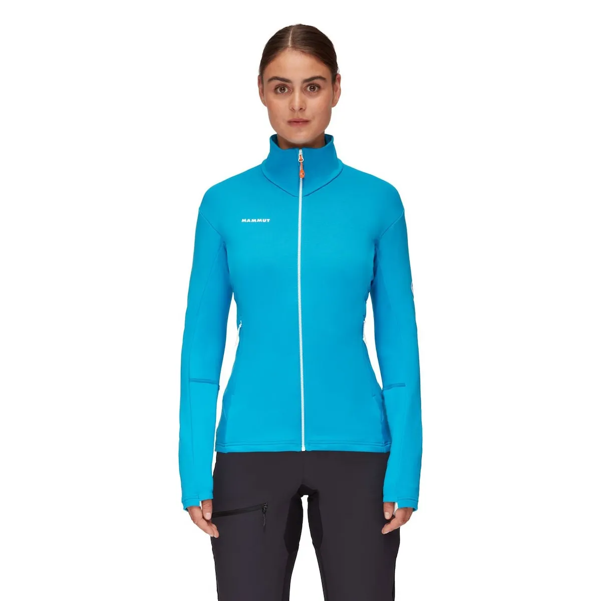 

Женская горная флисовая куртка EISWAND GUIDE JACKET Mammut, синий