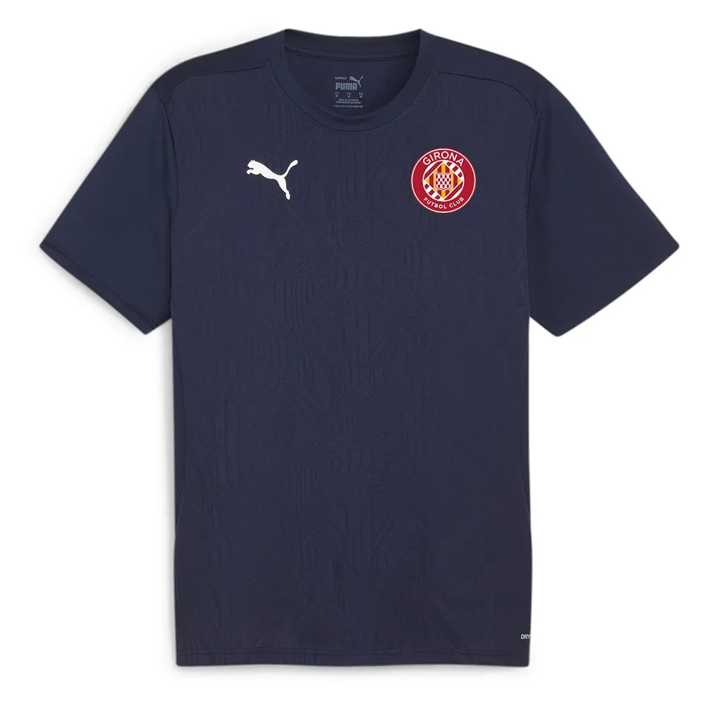 

Футболка с коротким рукавом Puma Girona FC Team Final 24/25 training, синий