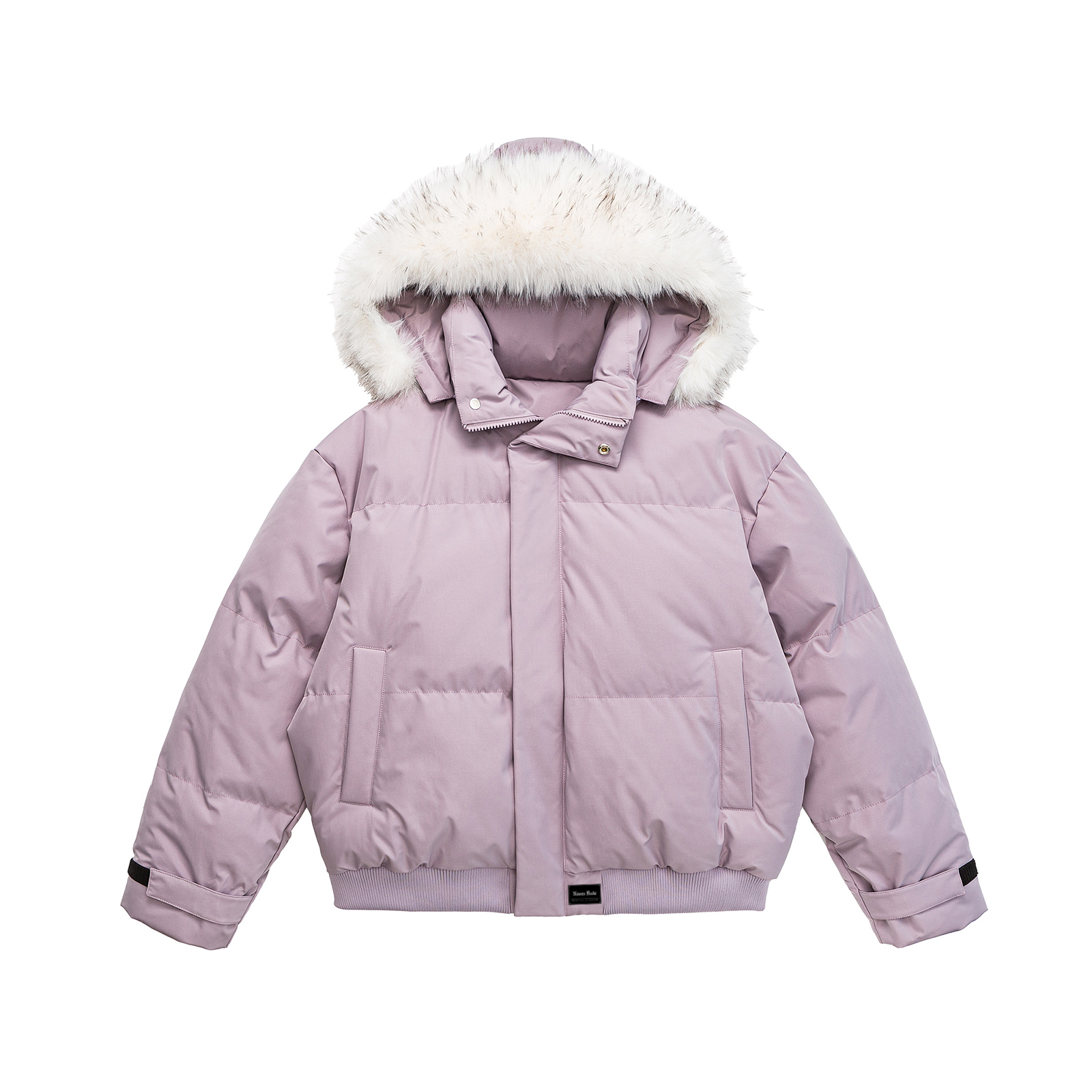 

Пуховик Women's NEVER RULE, taro фиолетовый