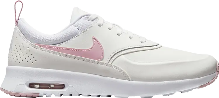Кроссовки Wmns Air Max Thea Premium 'White Pearl Pink', белый