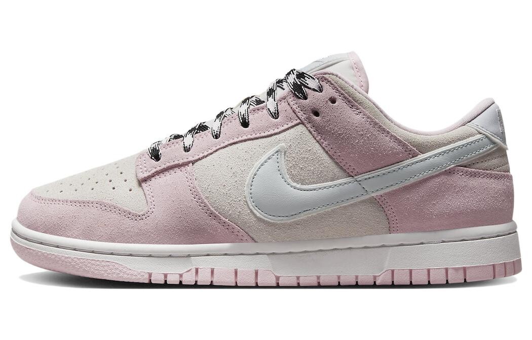 Розовая пена Nike Dunk Low LX (женская)
