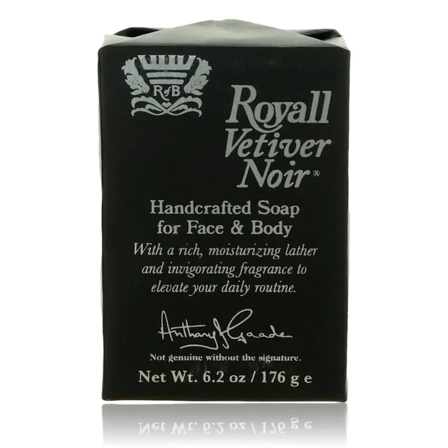 Мыло для мужчин Royall Fragrances Royall Vetiver Noir 6,2 унции для ванны и тела 895670002962