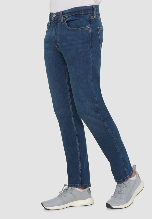 502 джинсы простые зауженные Levi'S, цвет 53 — фото 3