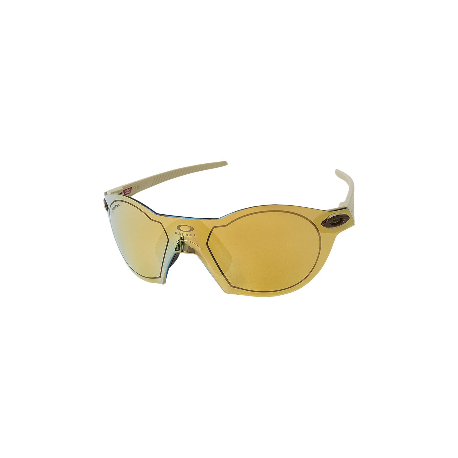 

Солнцезащитные очки Subzero Palace x Oakley, Sand/Prizm 24K