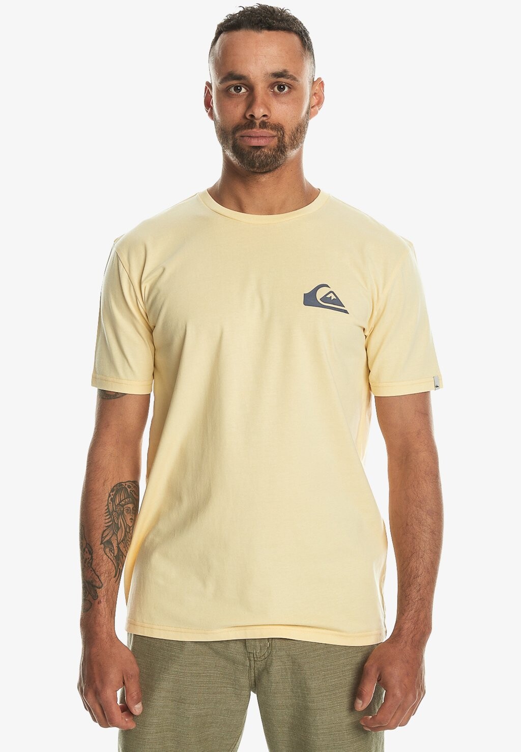 

Футболка базовая Quiksilver, цвет yed