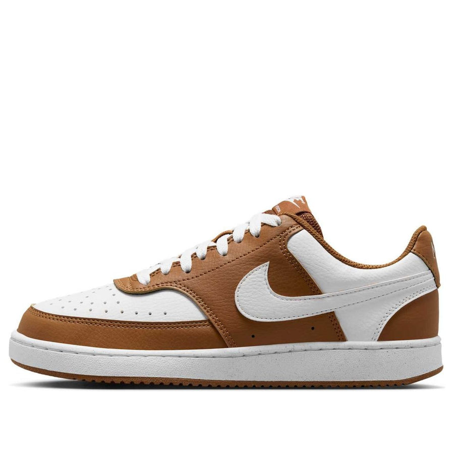 Кроссовки (WMNS) Nike Court Vision Low Next Nature 'Light British Tan White', желто-коричневый