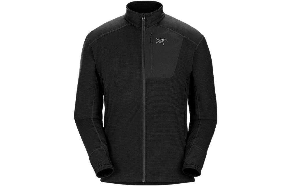 

Мужская куртка Delta на молнии Arcteryx, Phenom Orange/Phenom
