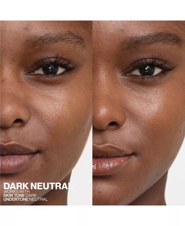 Mini Halo Healthy Glow Тонированный увлажняющий крем SPF 25, 0,41 унции Smashbox, цвет Dark Neutral (dark with a neutral undertone) — фото 3