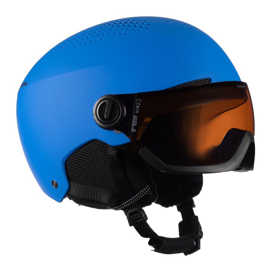 

Горнолыжный шлем Ski Alpina Zupo Visor Q Lite Blue