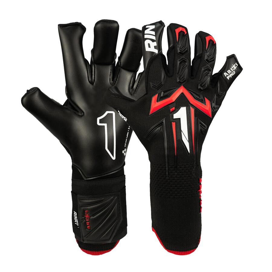 

Вратарские перчатки для взрослых Rinat Aries X Pro Black
