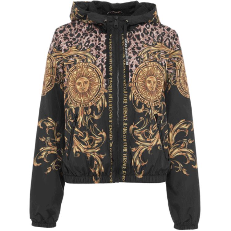 

VERSACE Куртка женская черная, Black
