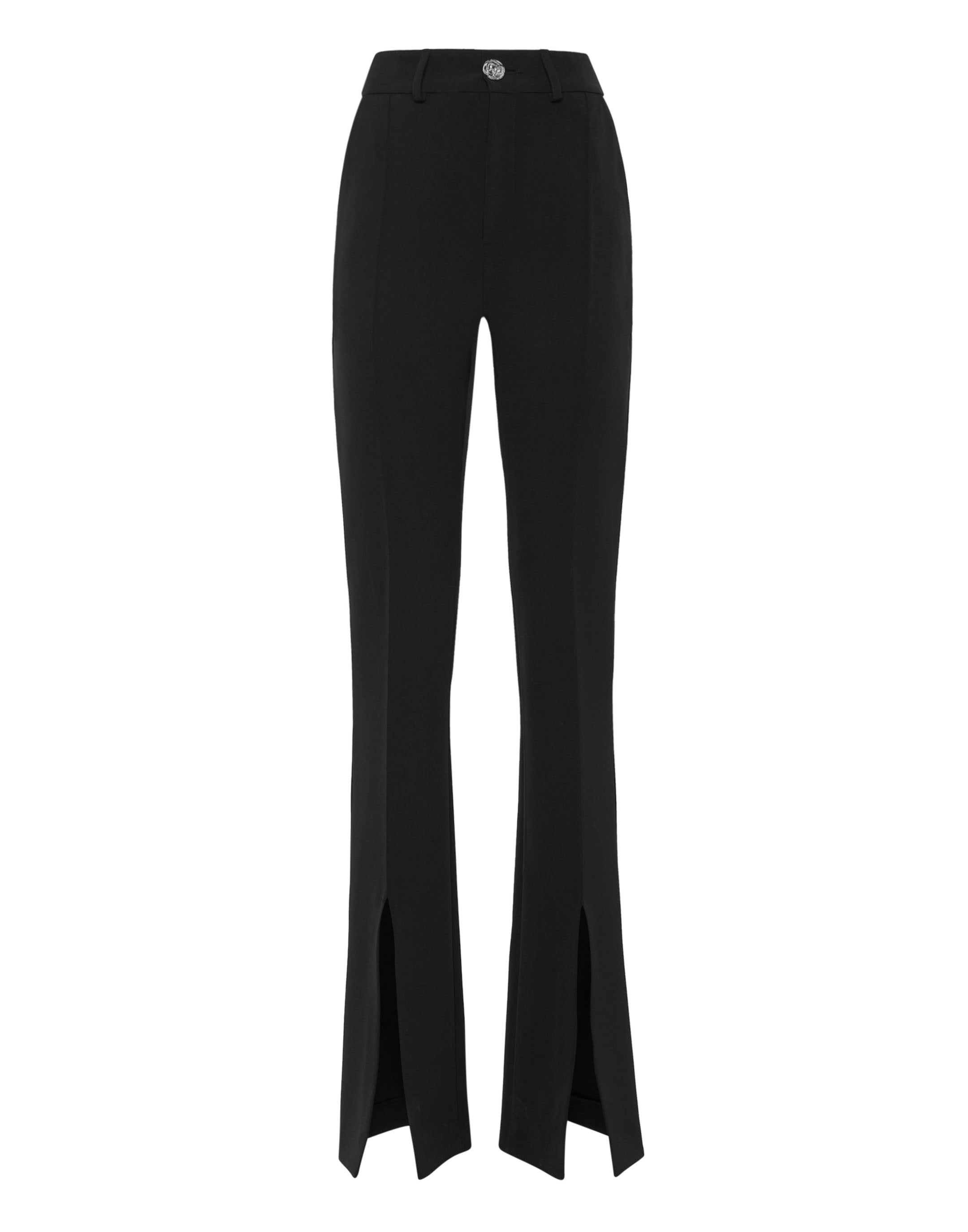 

Брюки Cady с высокой талией PHILIPP PLEIN, черный