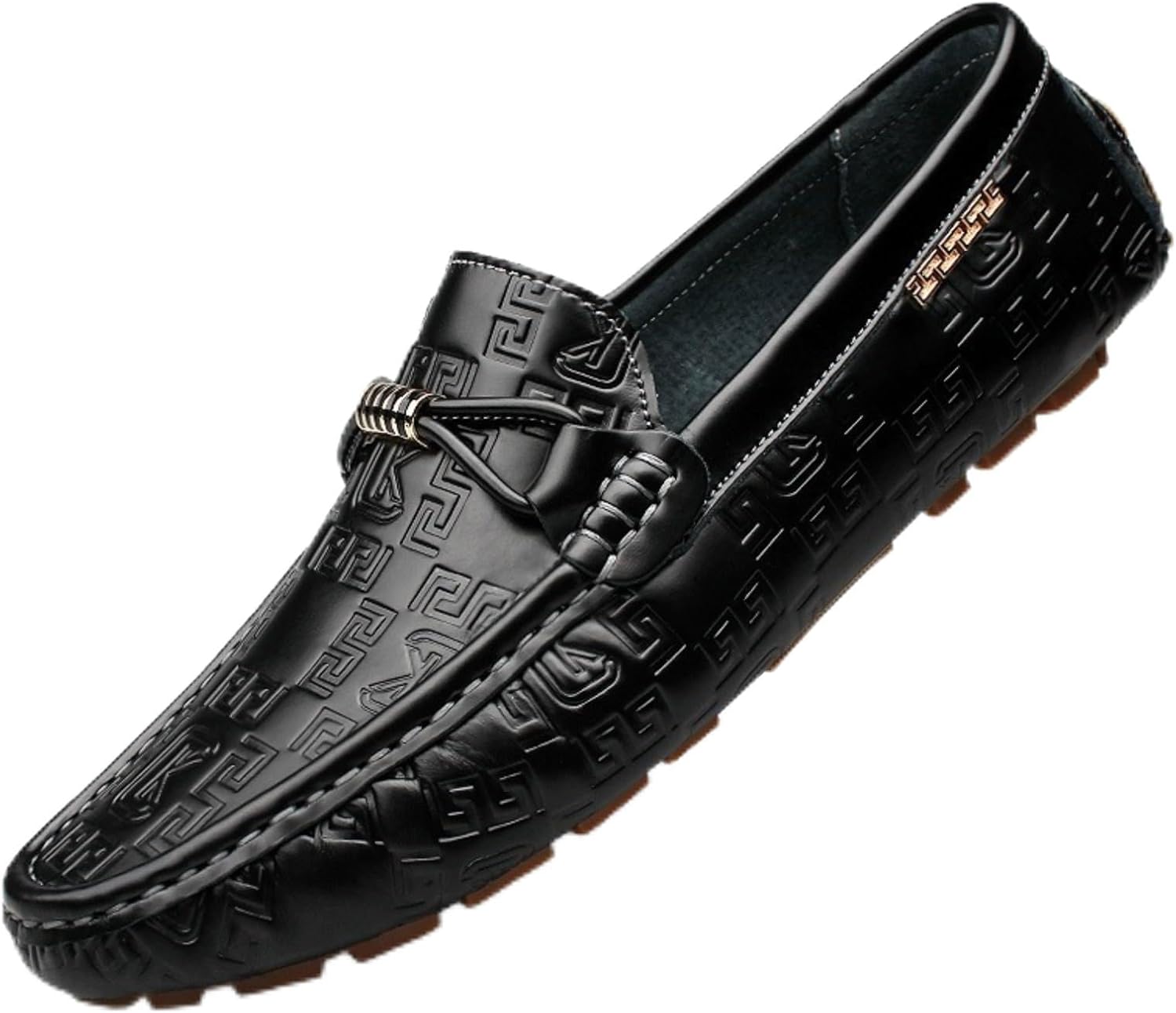 

Мужские лоферы из натуральной кожи на плоской подошве, повседневная обувь типа слипонов, легкие мягкие с круглым носком, дышащие и удобные мокасины для ежедневной прогулки, вождения и работы в офисе Netehadi, черный