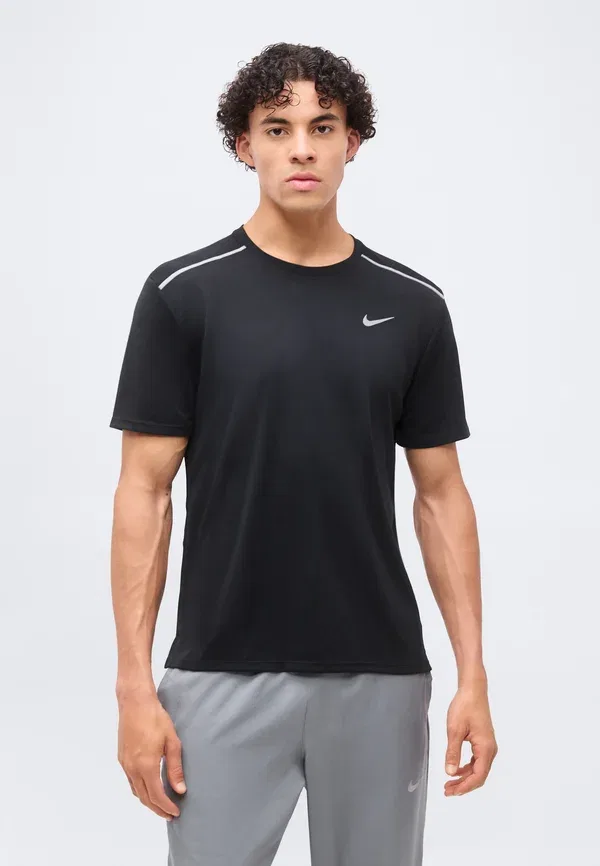 Футболка спортивная Miler Nike Performance, черный